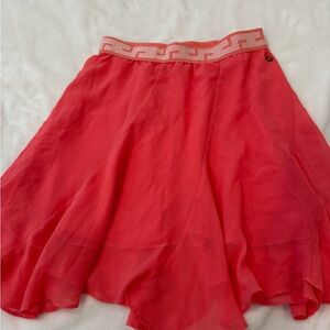 Matilda Jane Vibrant Coral Skirt
